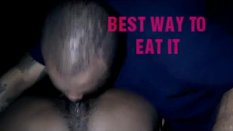 My pussy eating video straight eat