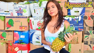 CarneDelMercado - Hot Latina Teen Rough SEX and Squirting Orgasm MamacitaZ