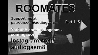 Freunde zu Liebhabern BDSM Dominanz rau und süß [Erotic Audio für Frauen]