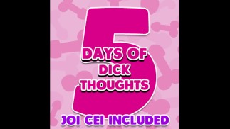 5 jours de pensées de bite version améliorée