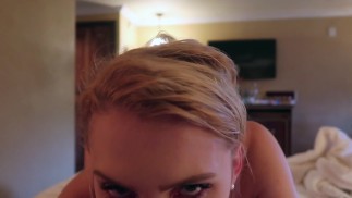 Cornudo tú y creampie me virtual POV
