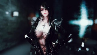 skyrim Dangerous garota na boate (4P)