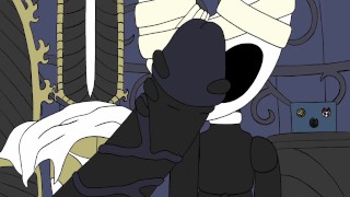 Hollow Knight Handles Ghost's Massive Void Cock [Mark of Pride Teaser]