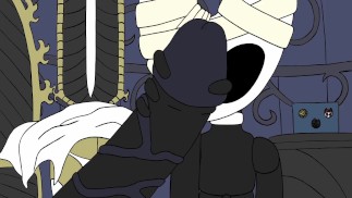 O cavaleiro oco lida com o enorme galo vazio do fantasma [Mark of Pride Teaser]