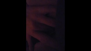 So horny couldnt help but make myself cum