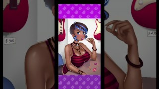Nutaku Booty chama - Jessy todas as fotos sexy