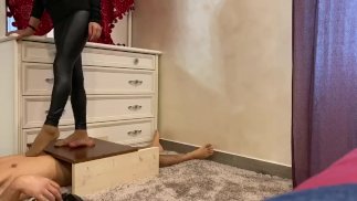 Footjob e shoejob parte 1