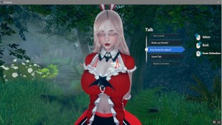 AI Syoujyo [jogo Hentai] Ep.2 Virgin Santa fode na ilha deserta