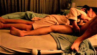 Beste prostaatmassage ooit!! - Dan neuk ik en pis in haar kont!! - Deel 1