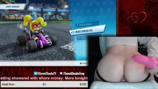 Sweet Cheeks Juega Crash Team Racing (Parte 3)