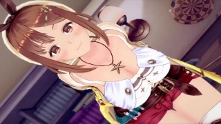 VR 360 Video Anime Ryza Ryza atelier Seduta faccia a faccia
