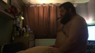 grand papabear fatigué