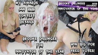 Podrobnosti o soutěži MV Awards - Hard Fucking a chaotické Bukkake obličeje