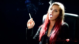 Lady Ruby compilación de Fetish de fumar 2019