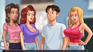 Pervertido nerd summertimesaga parte 43 