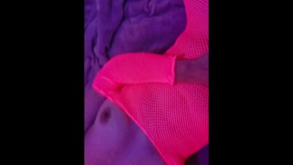 Spaß auf der Rave-Party zu Hause