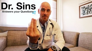 Johnny Sins - Dr. Sins leert je hoe je een meisje moet laten spuiten!