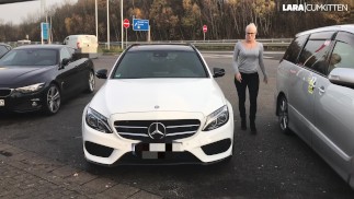 Public BANG BOX à la | d’autoroute Glory trou baise avec creampie