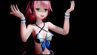 MMD 4k 60Fps Kawakaze - Sbircia un boo