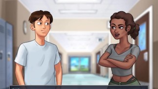 SummertimeSaga EVE TEM UM MAU TEMPO - PARTE 83 Por MissKitty2K