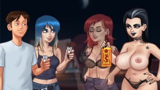 SummertimeSaga um cara sortudo - PARTE 105