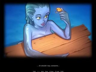 Letní Sága SEXY MOŘSKÁ PANNA AQUA KONEČNĚ SE OBJEVÍ!- ČÁST 146