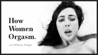 ERWACHSENE ZEIT Wie Frauen zum Orgasmus kommen - Whitney Wright!