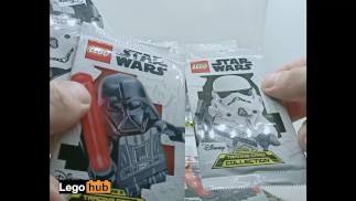 J'ai acheté des cartes à collectionner Lego Star Wars!