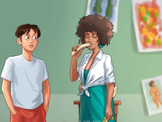 SUMMERTIME SAGA - HAAR GEHEIME TALENT - (miss Ross Route)- DEEL 159