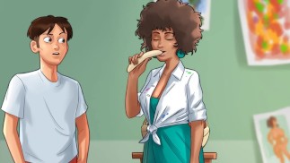 SAGA DE VERÃO - SEU TALENTO SECRETO - (miss Ross route)- PARTE 159