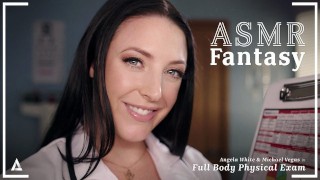 ASMRFantasy - Dr. Angela White fait un examen complet du corps