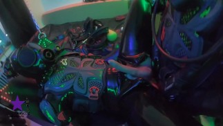 Vollgummi-Breathplay-Fick