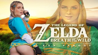 Blonde Princess Zelda necesita la espada A.K.A. Tu polla