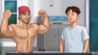 SAGA DE VERÃO SALVANDO A EMPREGADA LATINA SEXY - PARTE 179