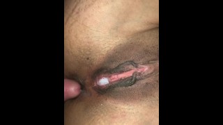 Latina Grávida Milf Fodida Enquanto Ninguém Está Em Casa