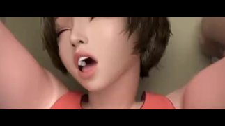 Gra Hentai 3D Okoliczności seksualne przyrodniej siostry Wszystkie sceny seksu YUIKA Japońskie