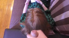 Cumshot hair