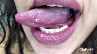 Фетиш рта, зубов, вора, слюны и языка Яна и Феба (демос)