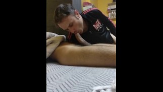 Harman, meu amigo paki, sendo chupado!