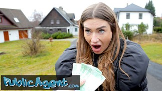Public Agent Hot妻は彼女が使用したよりもはるかに大きなコックが大好きです