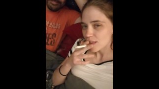 Hola PORNHUB! ¡Masturbación con WolfRadish! (Solo un divertido hola)