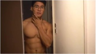 Pinoy modelo más caliente chupandose