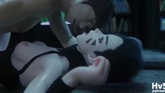 Gotické Dva v knihovně