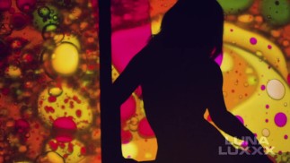 Video gratis de silueta psicodélica