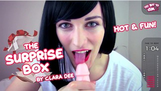 Try Not To Cum - Clara has a new game for you.
