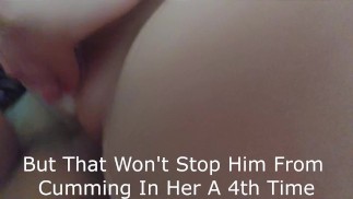 BF Creampies Ovulando GF para engravidá-la