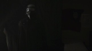 Kylo Ren sacude su pene mientras te enseña sobre la fuerza