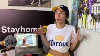 Rona Report w Banksie Queen of Quarantine Ft. Alex Lecomte on B95 Episode 3