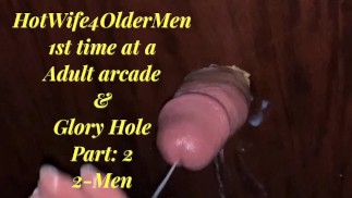 Hotwife 2. Mal Glory Hole in der Spielhalle für Erwachsene Teil: 2 Ehemannfilme (2019)