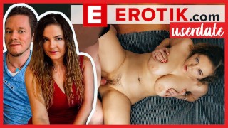 Candy Alexa met krullen wil z'n lul verslinden! (Engels)